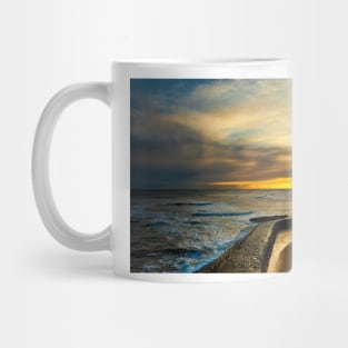 Cullercoats Bay Dawn Mug